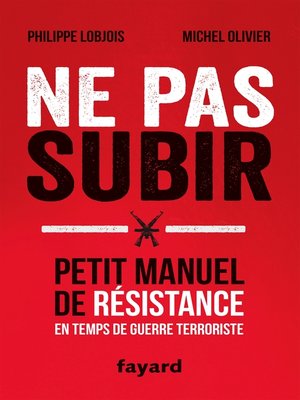 cover image of Ne pas subir
